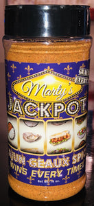 Marty's Jackpot Cajun Geaux Spice 16 oz shaker